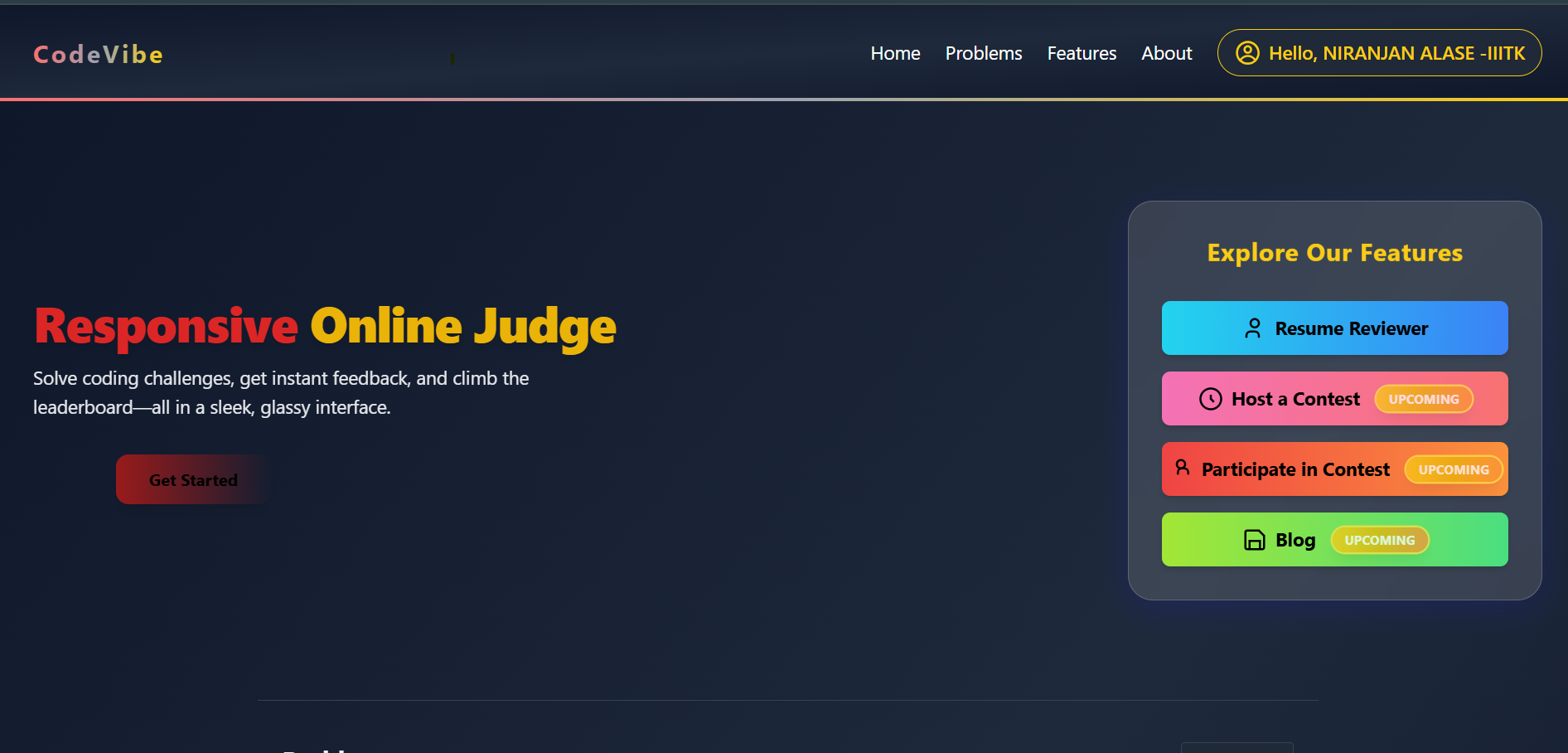 CodeVibe Online Judge